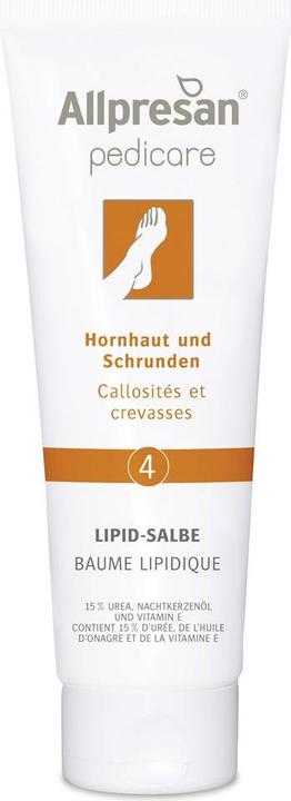 Immagine prodotto Allpresan pedicare (4) unguento lipidico pelle callosa e screpolata 125 ml (Crema piedi e gel piedi, 125 ml)