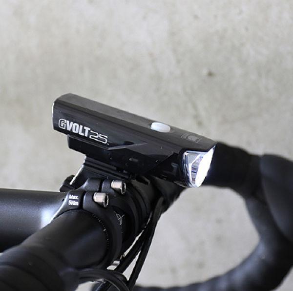 Immagine prodotto CatEye GVOLT25 Faretto HL-EL660GRC (25 lm)
