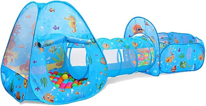 Image du produit Benebomo Tente de jeu pop-up avec tunnel