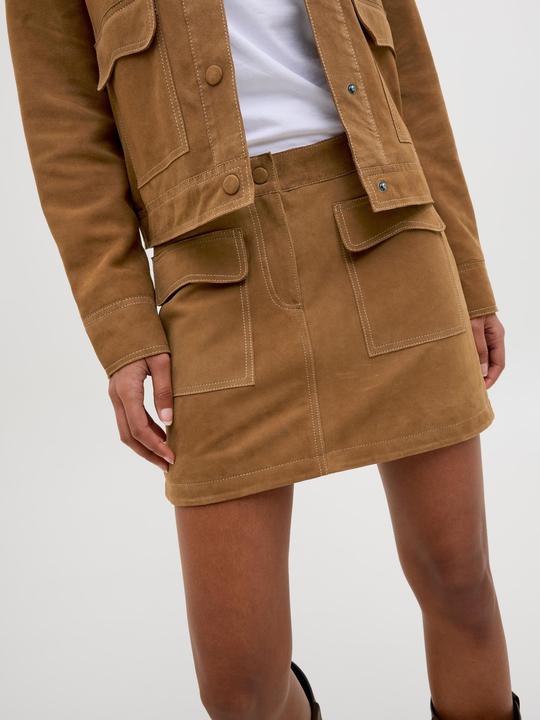 Produktbild JJXX Jxava Suede Skirt Otw (S)