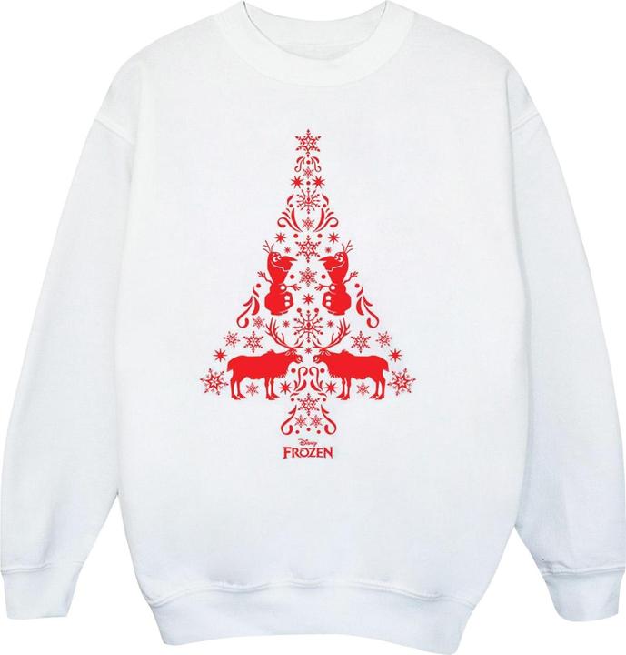 Immagine prodotto Disney Frozen Christmas Tree Felpa Ragazzi (140, 146)