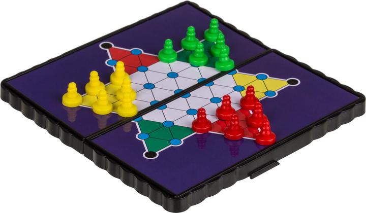Produktbild Out of the blue Mini Reisespiel magnetisch Halma