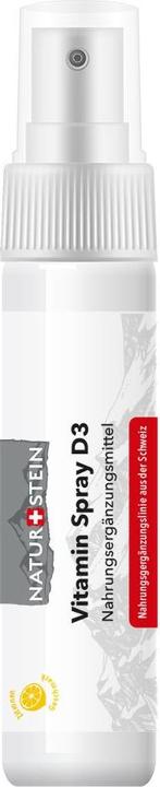 Immagine prodotto Naturstein Spray alla vitamina D3 (1 Pezzo/i, Getto vaporizzato, 40 g)