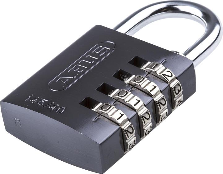Actual product image Abus 145/40 titanium Lock-Tag