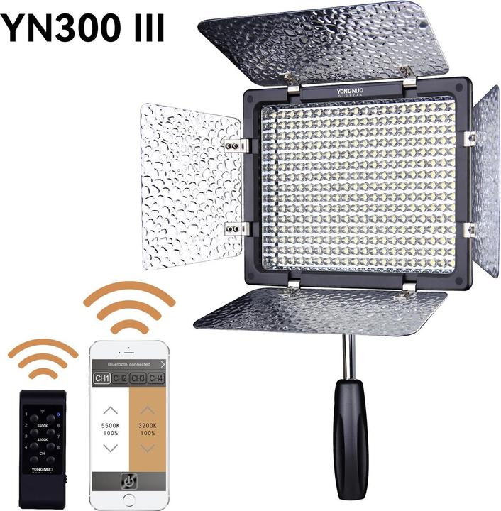 Immagine prodotto Yongnuo YN-300III (Luce studio, Videocamera)