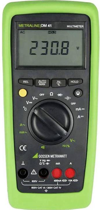 Produktbild Gossen Gmc-I Metraline Dm 41 (K) (CAT III 600V, CAT IV 300V)