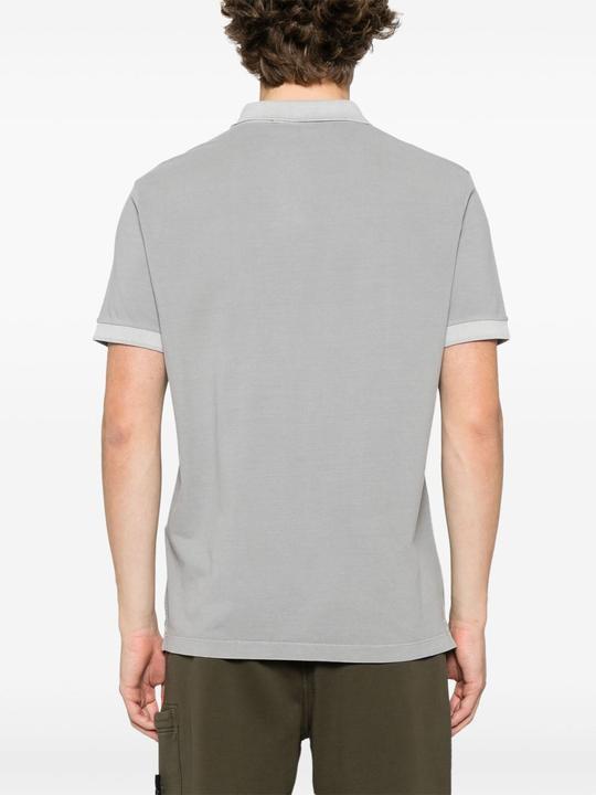 Produktbild Stone Island T-shirt E Polo Grigio (L)
