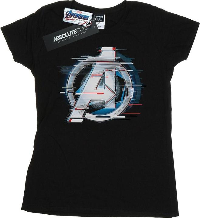Produktbild Avengers Endgame Team Tech Logo TShirt (XL)