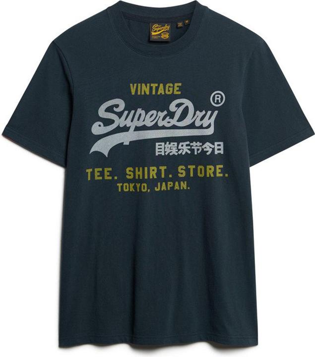 Produktbild Superdry VI Heritage Relaxed Tee (XXL)