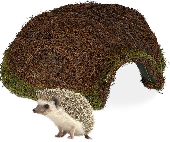 Actual product image Relaxdays Hedgehog house