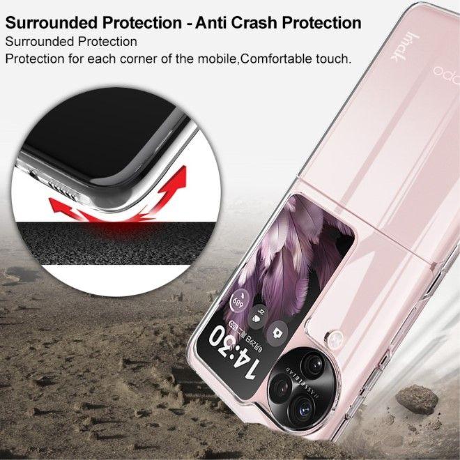 Produktbild Imak Crystal Clear Series II Pro Hardcase Hülle (Oppo Find X3 Lite 5G)
