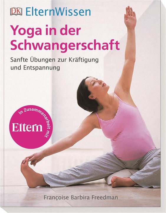 Image du produit Yoga in der Schwangerschaft (Allemand, Fran¢oise Barbira Barbira Freedman, 2015)