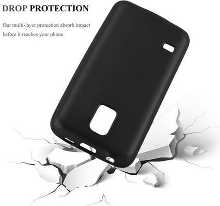 Immagine prodotto Cadorabo Custodia TPU Matt Metallic (Samsung Galaxy S5 Neo, Samsung Galaxy S5)