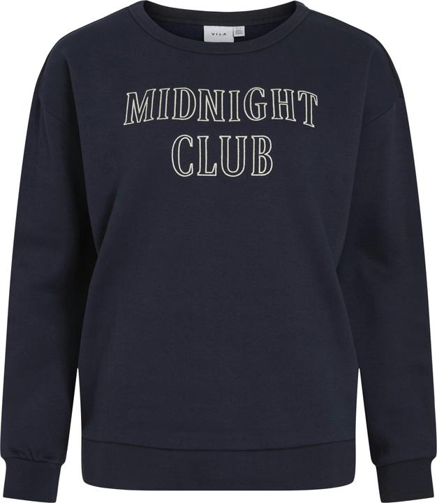 Vila Rundhals Langärmeliges Sweatshirt (L)