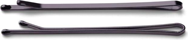 Immagine prodotto Trisa Fermagli per capelli lisci laccati 65mm neri 250 pz. (250 pz.)
