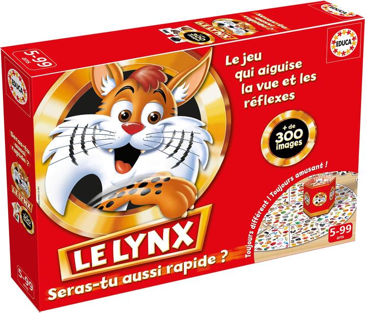 Produktbild Educa DER LUCHS 300 (Französisch)