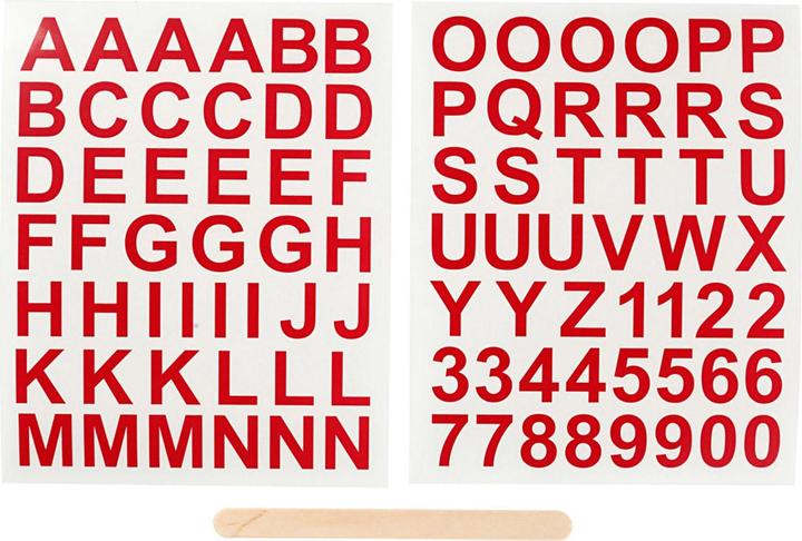 Immagine prodotto Creativ Company Sfregare su lettere e numeri