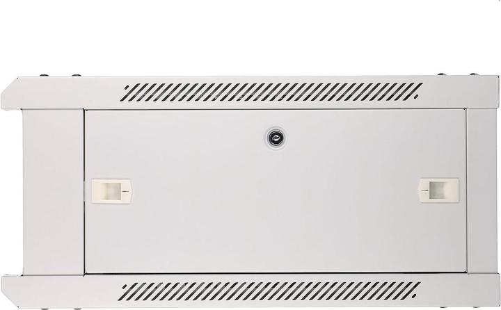 Image du produit Extralink EX.8543 rack cabinet 4U Wall mounted rack Grey (4 HE, Rack 19 pouces)