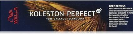 Actual product image Wella Koleston Perfect Me+ Deep Browns (4/77 Medium Brown Intensive Brown)