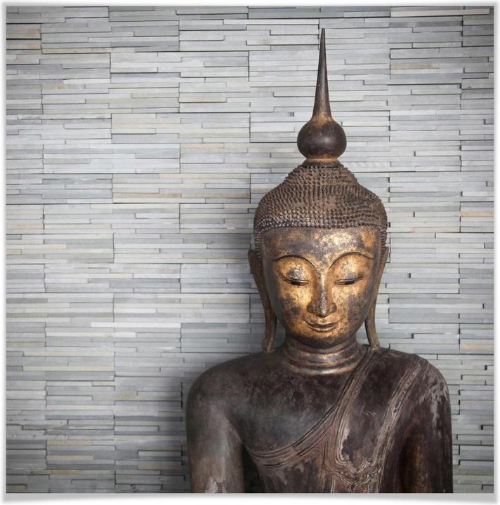 Produktbild Trenddeko Thailand Buddha - quadratisch (70 x 70 cm)