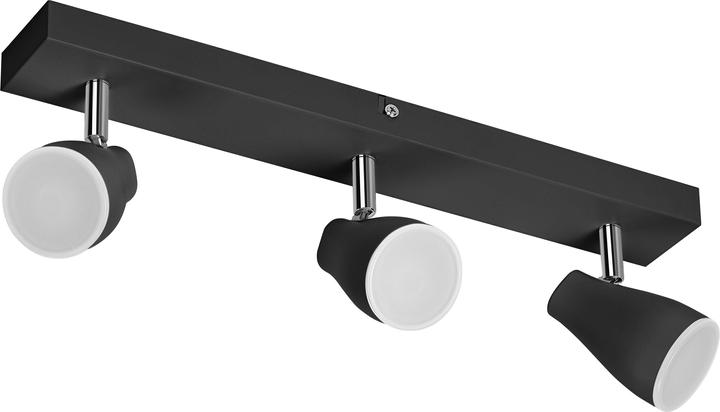 Actual product image Ledvance LED Spot Pear Black (630 lm, GU10)