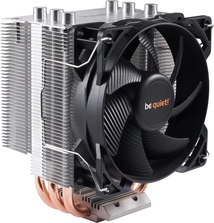 Actual product image be quiet! Pure Rock Slim (124.80 mm)
