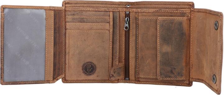 Image du produit Greenburry Porte-monnaie Vintage en cuir 13 cm