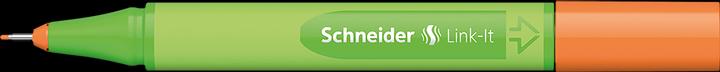 Image du produit Schneider Fineliner Link-It - Orange (Orange, 10 x)