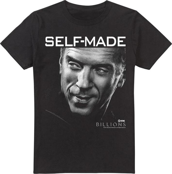 Actual product image Billions Mens Self Made T-Shirt (L)