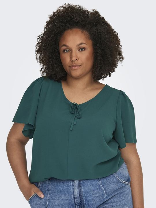 Actual product image Only Curvy V-neck top (46)