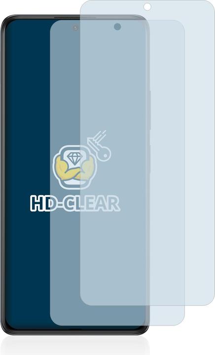 Actual product image BROTECT Screen Protector Clear (2 Piece, Xiaomi Redmi Note 10S)