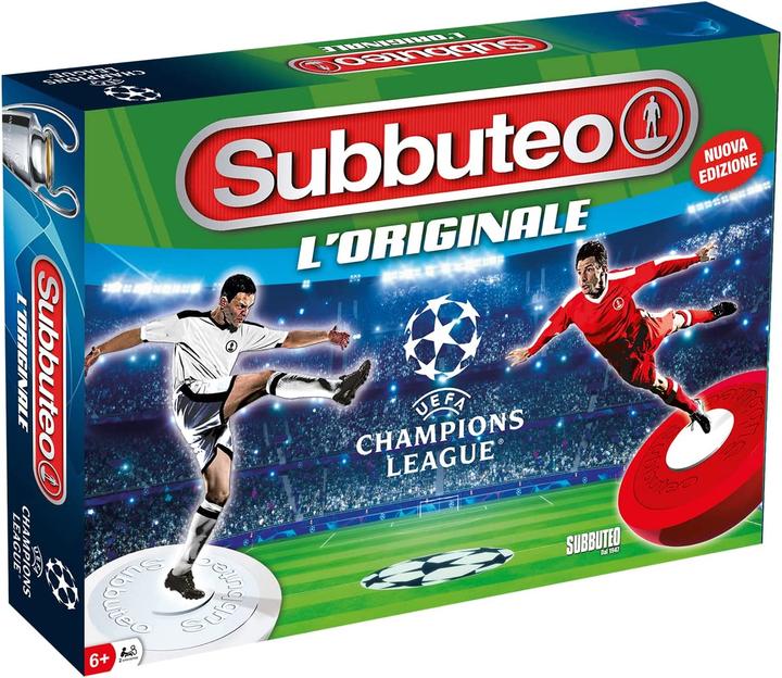 Actual product image Rocco Giocattoli Subbuteo - Champions League - Scatola Gioco Base (German)
