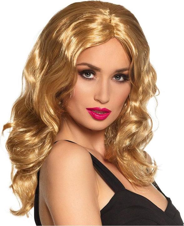 Fasnacht Perücke Celebrity blond