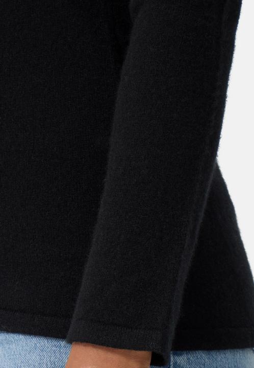 Image du produit Cash-Mere Kaschmir Poloshirt Langarm (L)