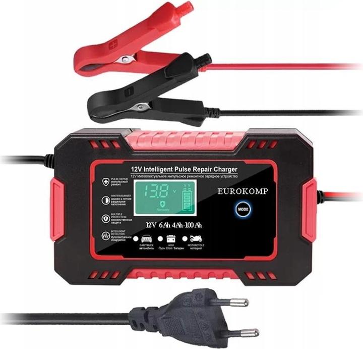 INNE Automatischer Gleichrichter 12V 6A E6165 (12V, 6 A)