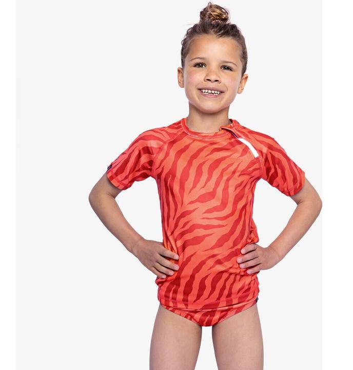 Produktbild Beach & Bandits UV Badeshirt Tiger Rot Stripes of Love (128)