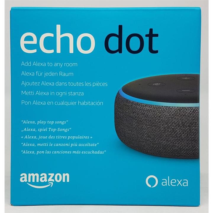 Actual product image Amazon Echo Dot (3rd gene) (Amazon Alexa, IFTTT)