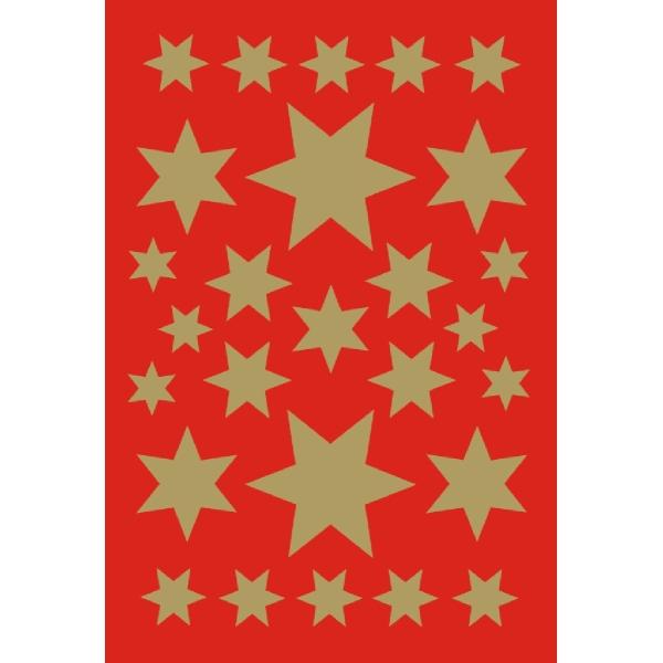 Produktbild Herma Sticker Sterne