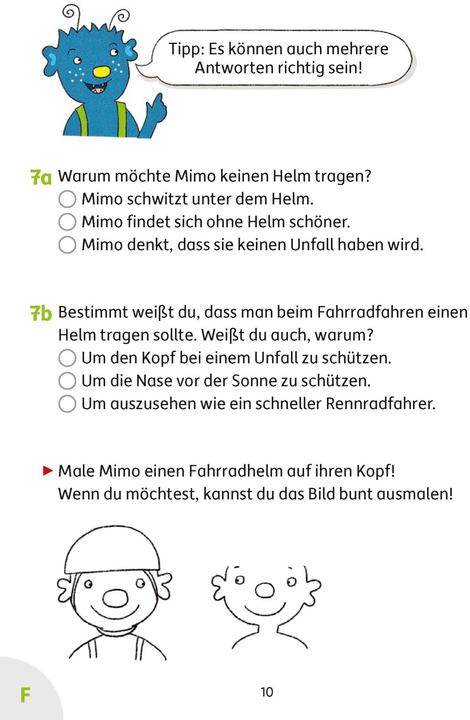 Actual product image Besser lesen 2. Klasse (German, Andrea Guckel, 2012)