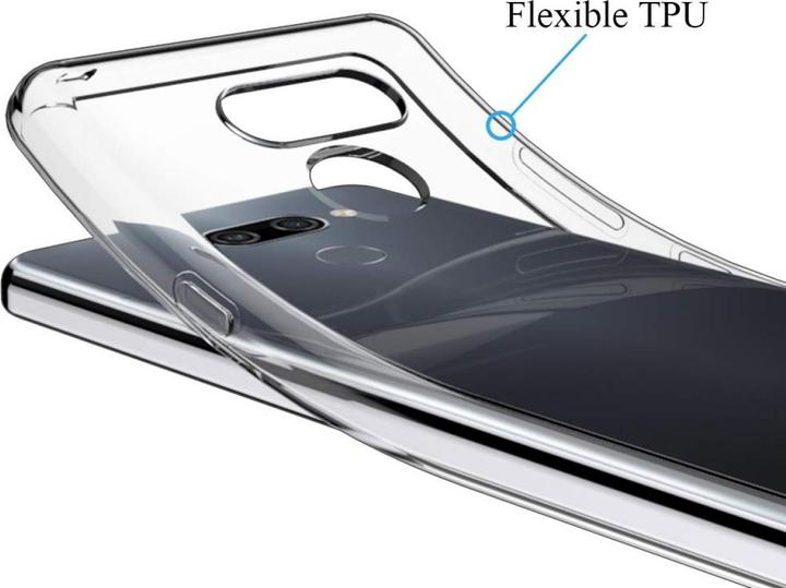 Image du produit Screenguard LG K50 Etui souple en TPU transparent (LG K50)
