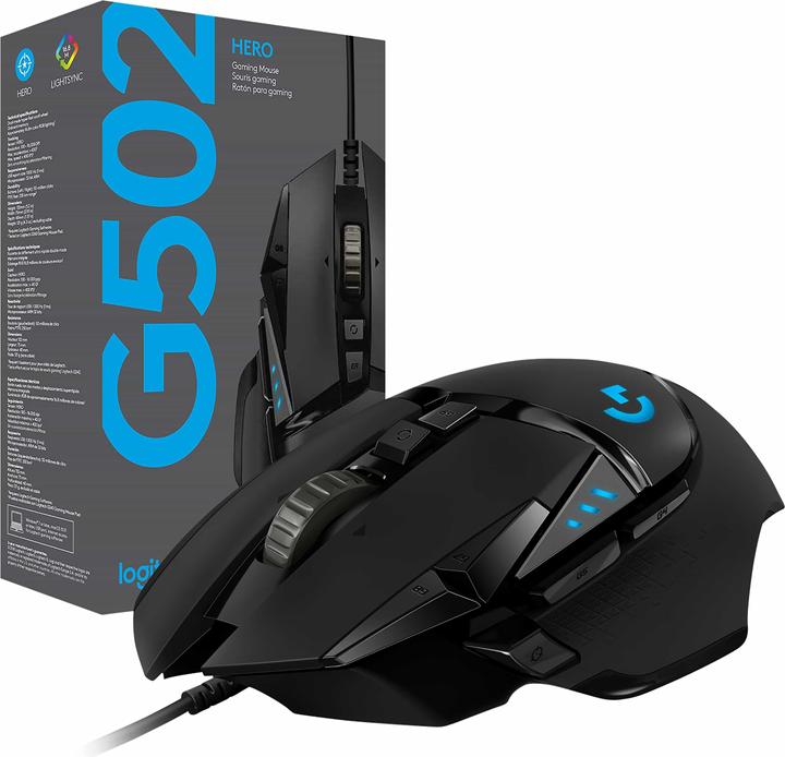Actual product image Logitech G G502 Hero (Cable)