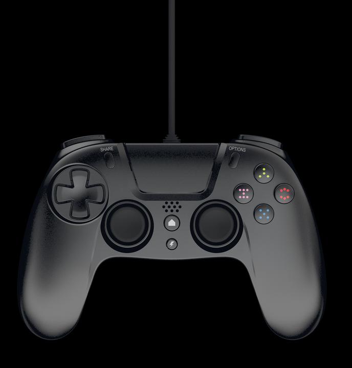 Produktbild Gioteck VX4 Black Gamepad Analogue / Digital PlayStation 4 (PS4)