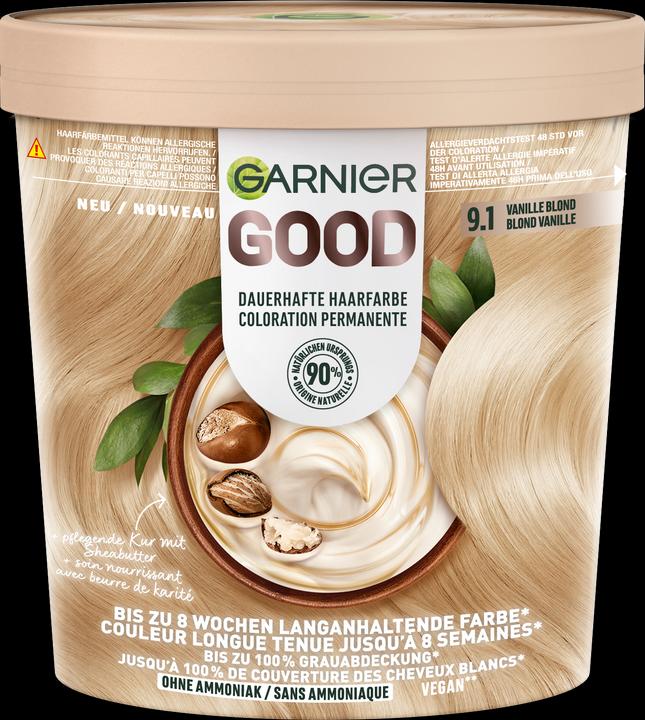 Produktbild Garnier Good (45300 Vanilla Blond)