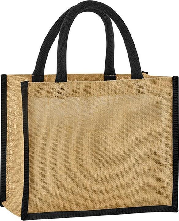 Westford Mill Tragetasche Midi Gestärkte Jute 14L (14 l)