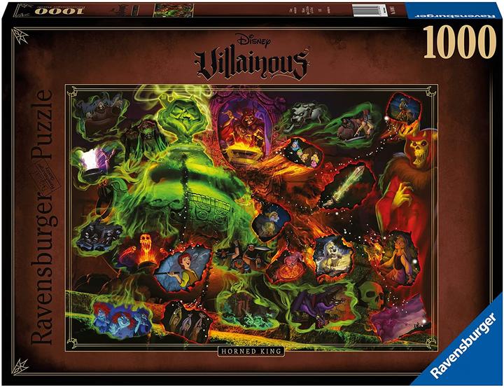 Produktbild Ravensburger Disney Villainous (1000 Teile)