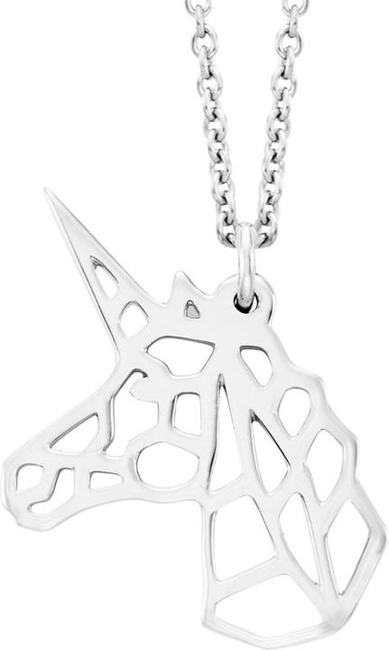 Produktbild Julie Julsen Halskette Einhorn (Silber 925)