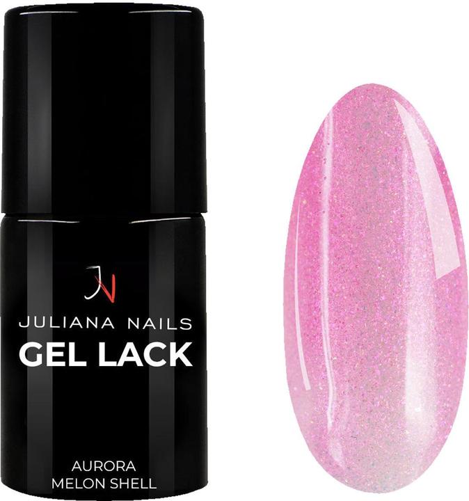 Juliana Nails Gel Lack Aurora Melon Shell (Aurora Melon Shell, UV-Gel Lack)