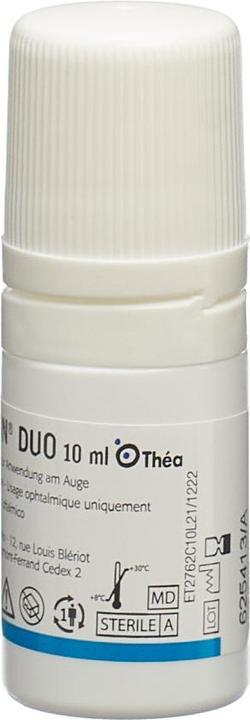 Actual product image Théa Lacrycon Duo (10 ml, 10 ml bottle)