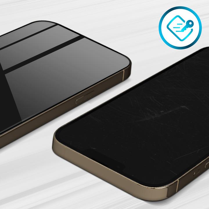 Produktbild Avizar Displayschutzfolie, Case friendly Schutz (1 Stück, Apple iPhone 13 Pro Max)