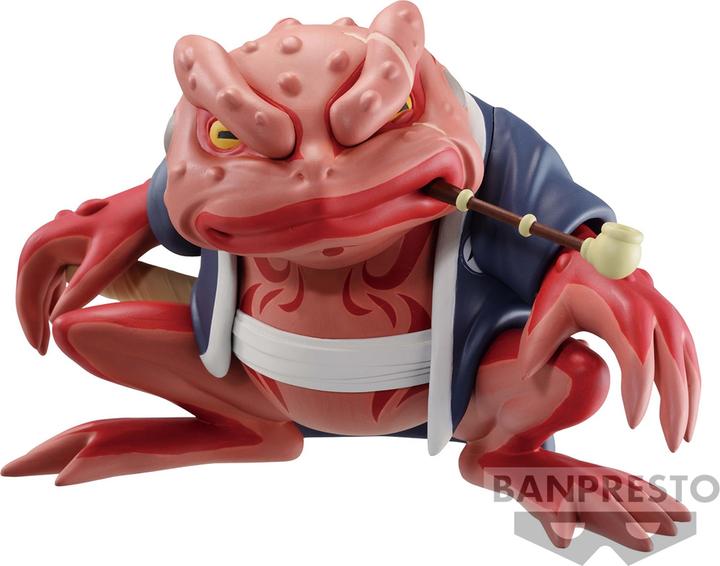 Actual product image Banpresto Naruto - Gamabunta Soft Vinyl